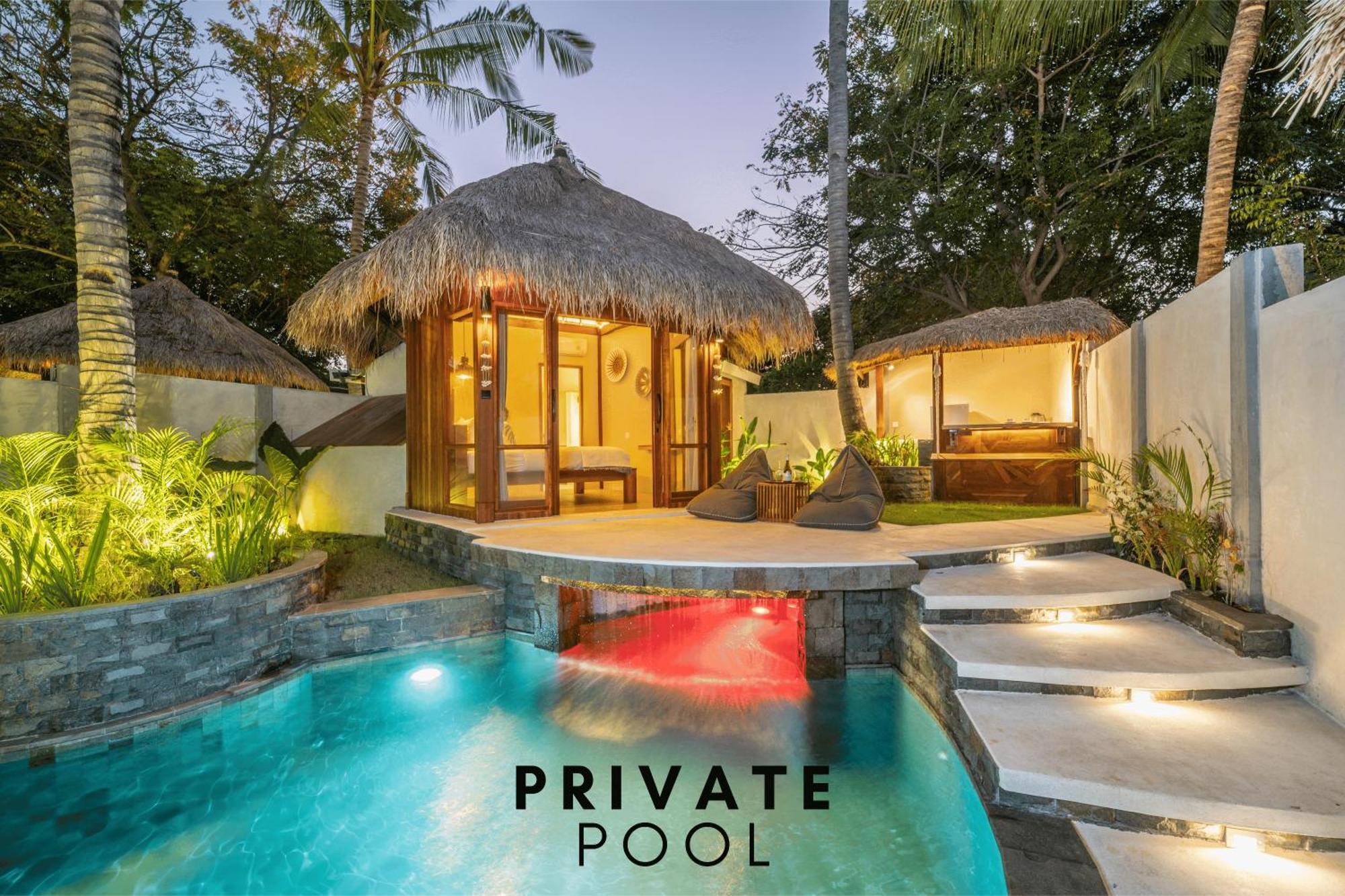 The Cove Gili Air Villa Exterior photo